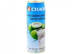 Chaokoh* (L) COCONUT JUICE w/JELLY 24*17.5 fl oz