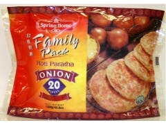TYJ* Family Pack Roti Paratha-Onion 6*20pcs