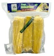 3Ladies* Waxy < White > Corn w/ Skin (3 pcs) 20*3pcs