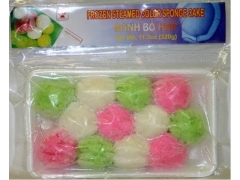 FW*Frz Steamed Color Sponge Cake 20*6pcs