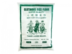 3ladies* < 1# > GLUTINOUS RICE FLOUR 24*16z