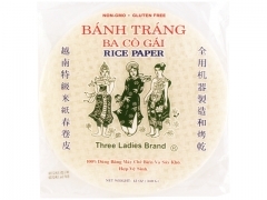 3ladies* MACHINE < 1 Kilo - 25cm > RICE PAPER 20*35.2z