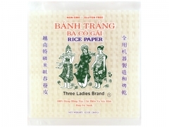 3ladies* MACHINE < SQUARE 22CM > RICE PAPER 44*12z