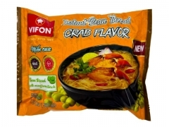 Vifon* < BAG > BEAN THREAD CRAB flavor 6*12*1.75 oz