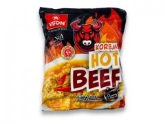 Vifon* "KOREAN" HOT BEEF NOODLES 3*20*3.7 oz