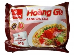 Vifon* "BANH DA CUA" BROWN RICE NOODLE W/ CRAB 18*4.2 oz