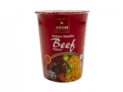 Vifon* BEEF flavor CUP NOODLE 8*12cups