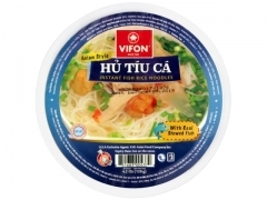 Vifon* (BOWL) RICE NOODLE w/FISH 6*6*4.2z