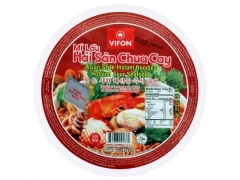 Vifon* (BOWL) NOODLE - HOT & SOUR SEAFOOD 6*6*4.2z