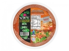 Viet Cuisine* SOUR CRAB RICE VERMICELLI 6*6*4.2z (BOWL)