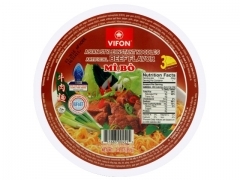 Vifon* (BOWL) BEEF NOODLE 3*12*2.9z