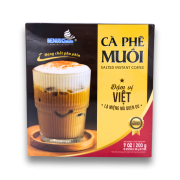 Benus* Salted Instant Coffee Mix (Ca Phe Muoi) 24*7 oz