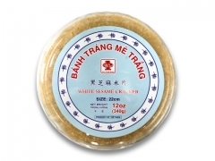 FW* WHITE SESAME CRACKER 24*12 oz