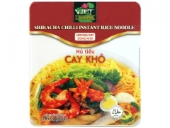 Viet Cuisine* Tray DRY rice noodle Sriracha Flavor 3*12*3.85z