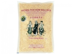 3ladies* 5# BROWN JASMINE RICE 10*5lbs