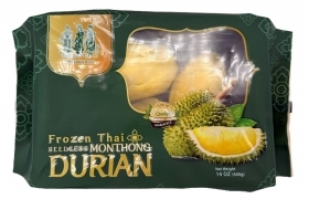 3Ladies* Frz < Thai - Seedless > Monthong Durian 30*14oz