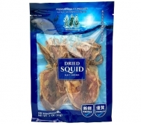 3Ladies* Frz Dried Squid w/ Skin < 2-inch > 30*3oz