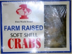 Frz (14pc-Bulk) Soft Shell Crab 10*1kg*14crabs