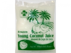 FW* frz (Bag) Coconut Drink w/ Meat 30*300ml