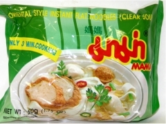 Mama* Flat Noodle - Clear Soup 6*30bgs