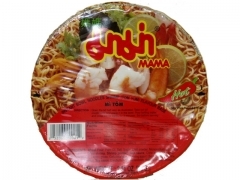 Mama* (Bowl) Noodle -Tom Yum 12*2.1z