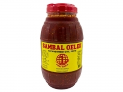 FW* < GALLON > SAMBAL OELEK 4*127 oz
