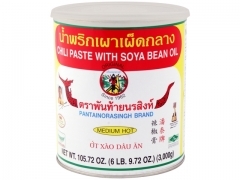 Pantai* CHILI PASTE in OIL 4tin*3kg