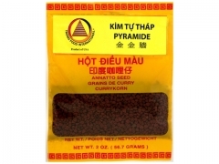 KTT* ANNATTO SEED (HOT DIEU MAU) 50*2z