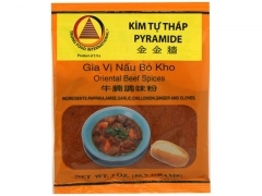 KTT* ORIENTAL BEEF SPICES (GV BO KHO) 50*2z