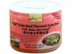 QV* < BUN BO HUE > soup base - HUE STYLE BEEF flavor 24*12z