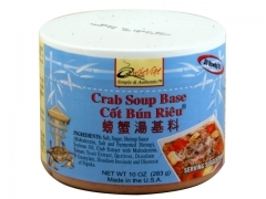 QV* < CRAB > soup base 24*10z
