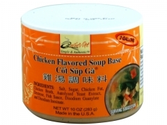 QV* < CHICKEN > soup base 24*10z