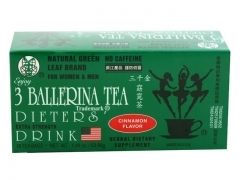 3 Ballerina* DIETERS TEA < Cinnamon > 36 BOXES * 18 BAGS