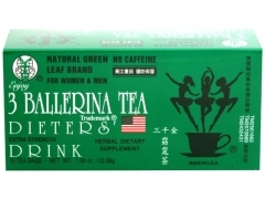 3 Ballerina* DIETERS TEA 36 BOXES * 18 BAGS