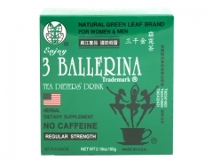 3 Ballerina* DIETERS TEA 24 BOXES * 30 BAGS