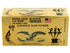 3 Ballerina* DIETERS TEA < Ginseng > 36 BOXES * 18 BAGS