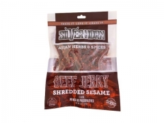 SH* BEEF JERKY < SESAME w/ CHILI > SHREDDED 20*8oz