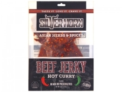 SH* BEEF JERKY < HOT CURRY > 20*8oz