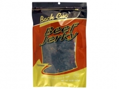 Bach Cuc* BEEF JERKY (TERIYAKI W/CHILI) 20*8z