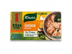 Knorr* < Cube > Chicken Bouillon 24*2.2z