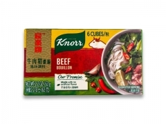 Knorr* < Cube > Beef Bouillon 24*2.2z