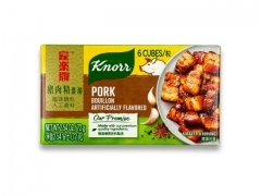Knorr* < Cube > Pork Bouillon 24*2.5z