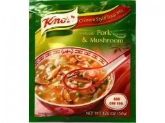 Knorr* (Soup Mix) Pork & Mushroom 60*1.7z