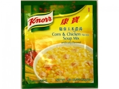 Knorr* (Chinese Soup Mix) (#1 Corn & Chicken) 8*12*52g