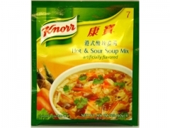 Knorr* (Chinese Soup Mix) (#7 Hot & Sour) 8*12*50g