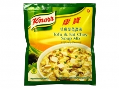 Knorr* (Chinese Soup Mix) (#9 Fat Choy Tofu) 12*1.27z
