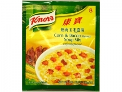 Knorr* (Chinese Soup Mix) (#8 Bacon Corn) 8*12*53g