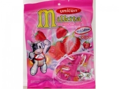 Milkita* Soft (Strawberry) Candy 12*3.2z
