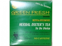 GreenFresh* (30bgs) Diet Tea 24*2.11z
