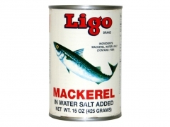 Ligo* MACKERAL < IN BRINE > 24*15z